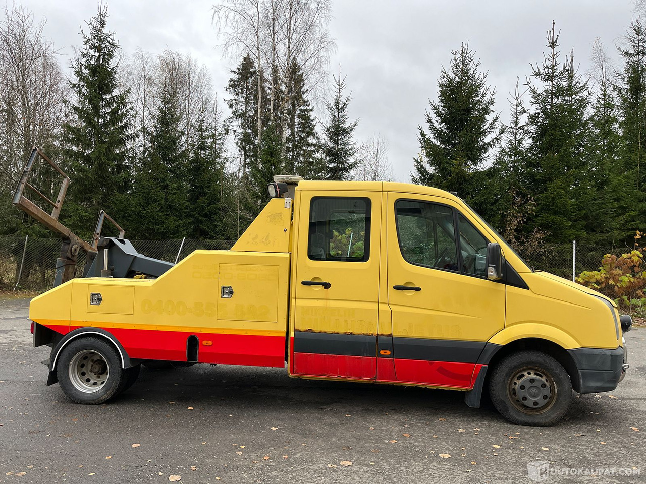 Volkswagen Crafter 50  4ov hinausauto 2010, Tampere - Tow truck: picture 1 Volkswagen Crafter 50  4ov hinausauto 2010, Tampere - Tow truck: picture 1