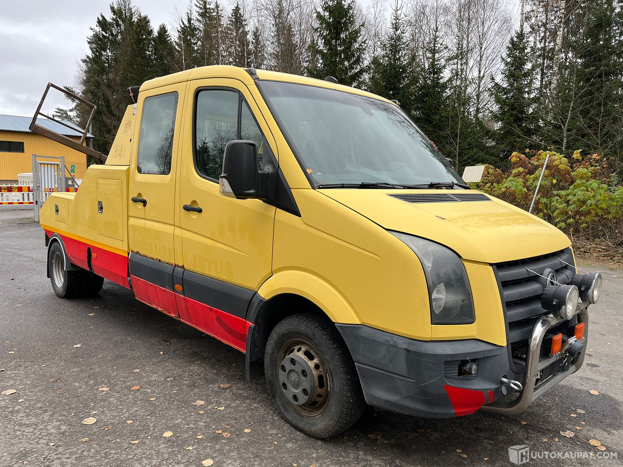 Volkswagen Crafter 50  4ov hinausauto 2010, Tampere - Tow truck: picture 4 Volkswagen Crafter 50  4ov hinausauto 2010, Tampere - Tow truck: picture 4