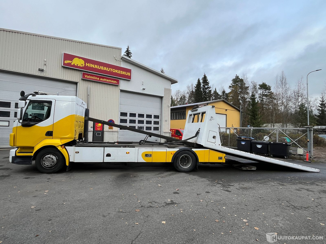 Volvo FLL42 hinausauto, 2012, 7.0 l, Diesel, 649 000 km, Tampere - Tow truck: picture 2 Volvo FLL42 hinausauto, 2012, 7.0 l, Diesel, 649 000 km, Tampere - Tow truck: picture 2