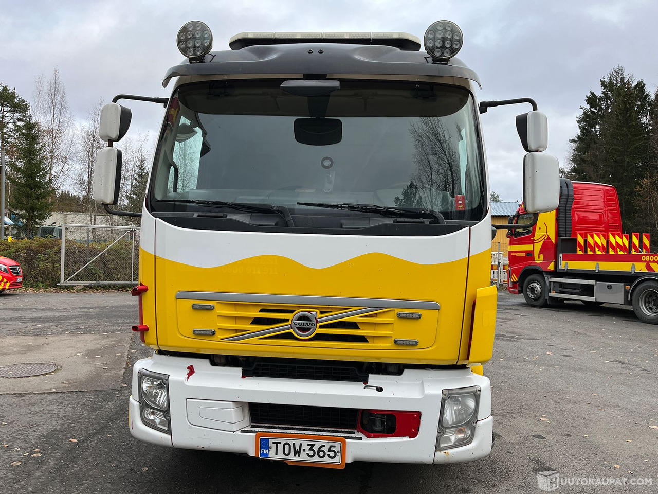 Volvo FLL42 hinausauto, 2012, 7.0 l, Diesel, 649 000 km, Tampere - Tow truck: picture 5 Volvo FLL42 hinausauto, 2012, 7.0 l, Diesel, 649 000 km, Tampere - Tow truck: picture 5