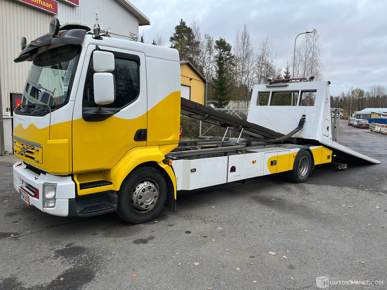 Volvo FLL42 hinausauto, 2012, 7.0 l, Diesel, 649 000 km, Tampere - Tow truck: picture 1 Volvo FLL42 hinausauto, 2012, 7.0 l, Diesel, 649 000 km, Tampere - Tow truck: picture 1