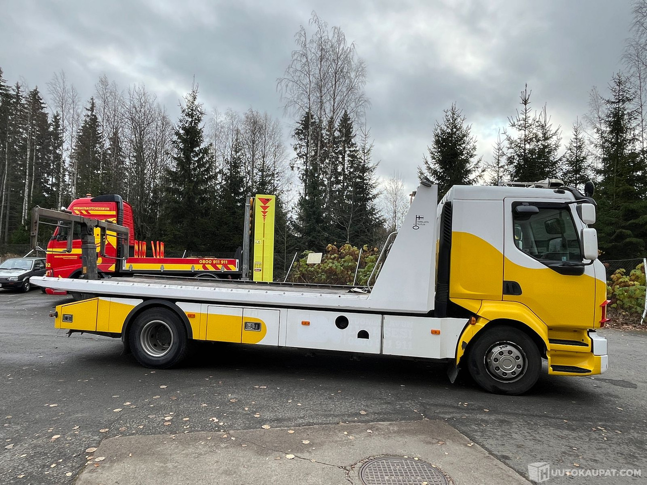 Volvo FLL42 hinausauto, 2012, 7.0 l, Diesel, 649 000 km, Tampere - Tow truck: picture 3 Volvo FLL42 hinausauto, 2012, 7.0 l, Diesel, 649 000 km, Tampere - Tow truck: picture 3