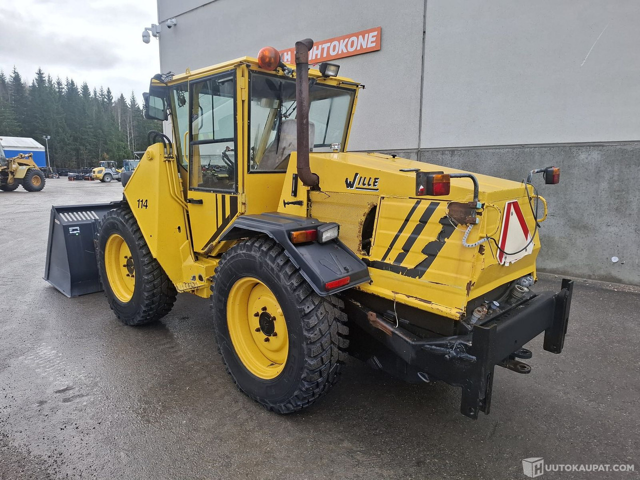 Wille 645, 1990, Sis alv 25,5%, Nurmijärvi - Wheel loader: picture 2 Wille 645, 1990, Sis alv 25,5%, Nurmijärvi - Wheel loader: picture 2