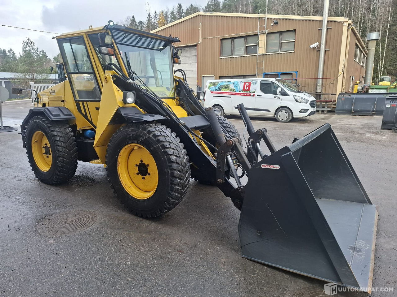 Wille 645, 1990, Sis alv 25,5%, Nurmijärvi - Wheel loader: picture 4 Wille 645, 1990, Sis alv 25,5%, Nurmijärvi - Wheel loader: picture 4