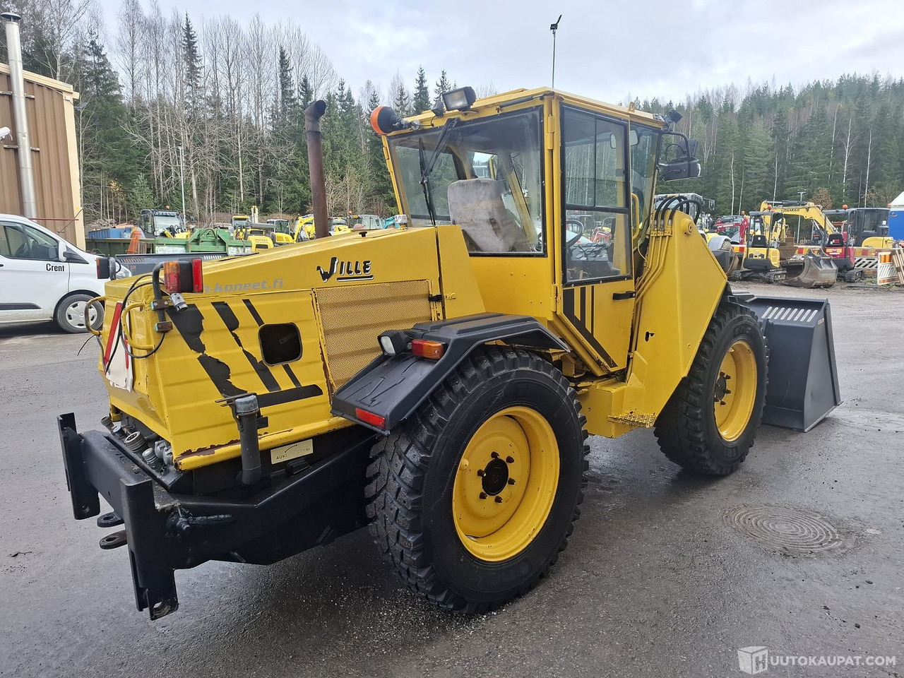 Wille 645, 1990, Sis alv 25,5%, Nurmijärvi - Wheel loader: picture 3 Wille 645, 1990, Sis alv 25,5%, Nurmijärvi - Wheel loader: picture 3