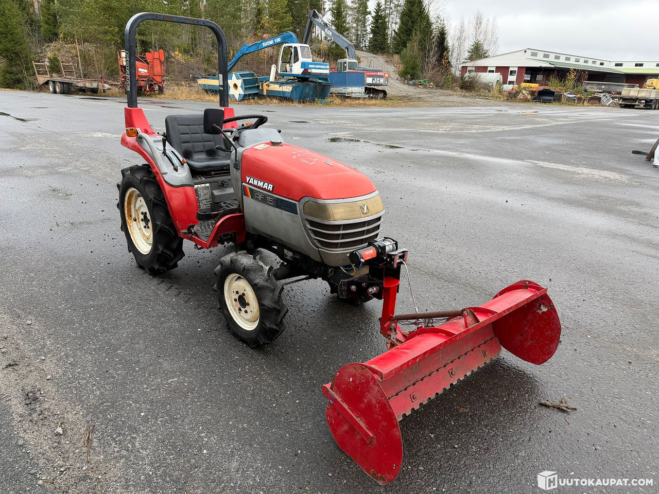 Yanmar AF-15 4x4, 682 h, Alavus - Farm tractor: picture 2 Yanmar AF-15 4x4, 682 h, Alavus - Farm tractor: picture 2