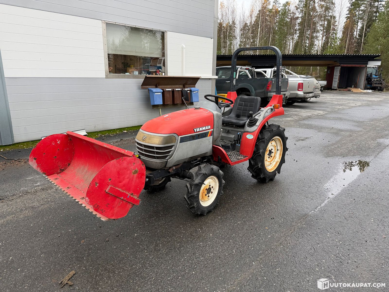 Yanmar AF-15 4x4, 682 h, Alavus - Farm tractor: picture 1 Yanmar AF-15 4x4, 682 h, Alavus - Farm tractor: picture 1