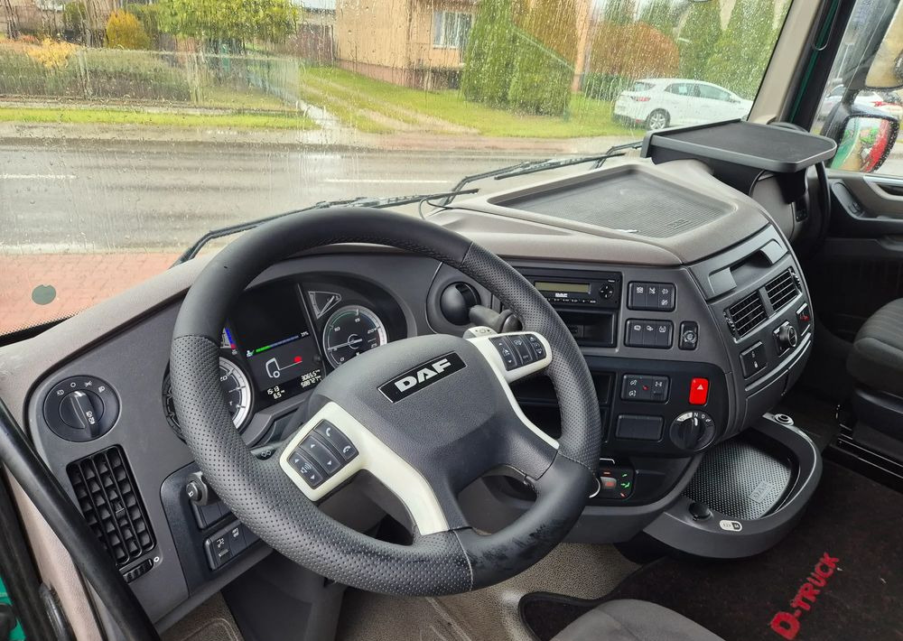 Box truck DAF XF ORYGINALNY PRZEBIEG z Niemiec / TANDEM ZESTAW PRZEJAZDOWY Z WINDĄ: picture 38