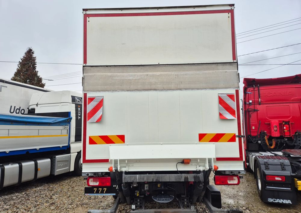 Box truck DAF XF ORYGINALNY PRZEBIEG z Niemiec / TANDEM ZESTAW PRZEJAZDOWY Z WINDĄ: picture 26