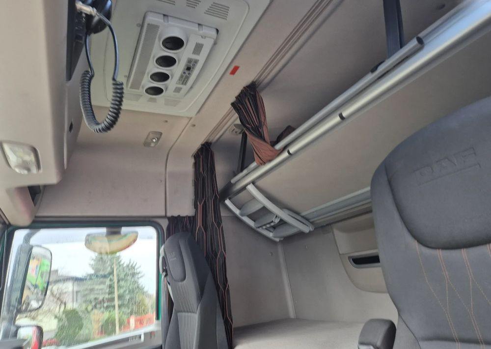 Box truck DAF XF ORYGINALNY PRZEBIEG z Niemiec / TANDEM ZESTAW PRZEJAZDOWY Z WINDĄ: picture 36