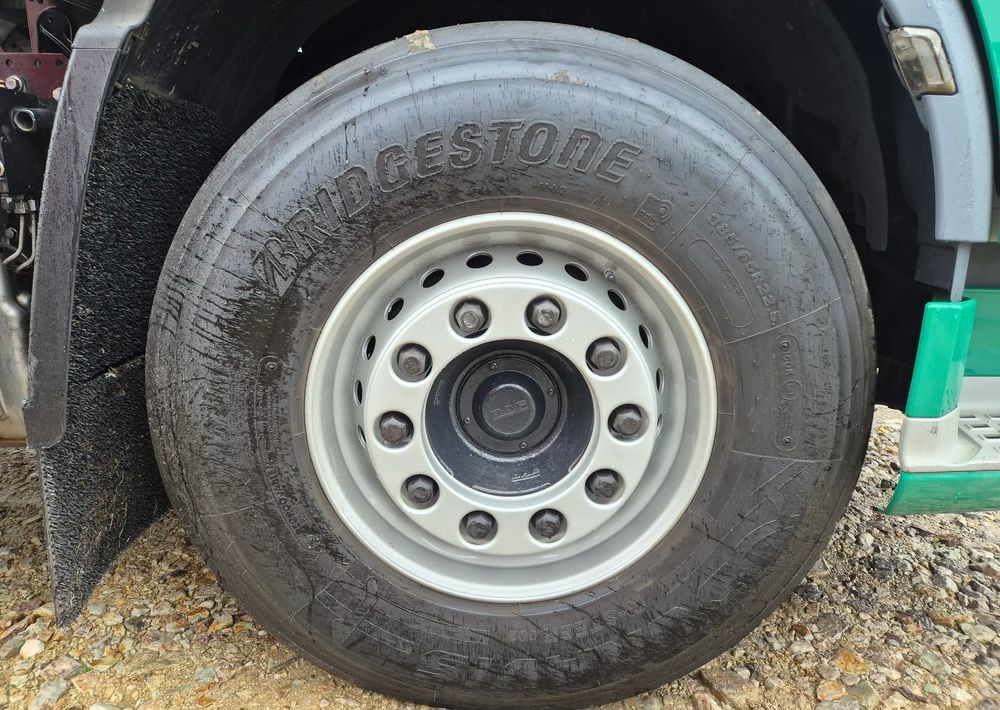 Box truck DAF XF ORYGINALNY PRZEBIEG z Niemiec / TANDEM ZESTAW PRZEJAZDOWY Z WINDĄ: picture 12