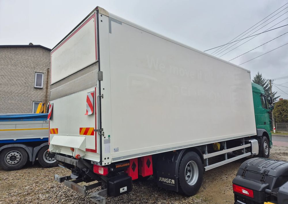 Box truck DAF XF ORYGINALNY PRZEBIEG z Niemiec / TANDEM ZESTAW PRZEJAZDOWY Z WINDĄ: picture 9