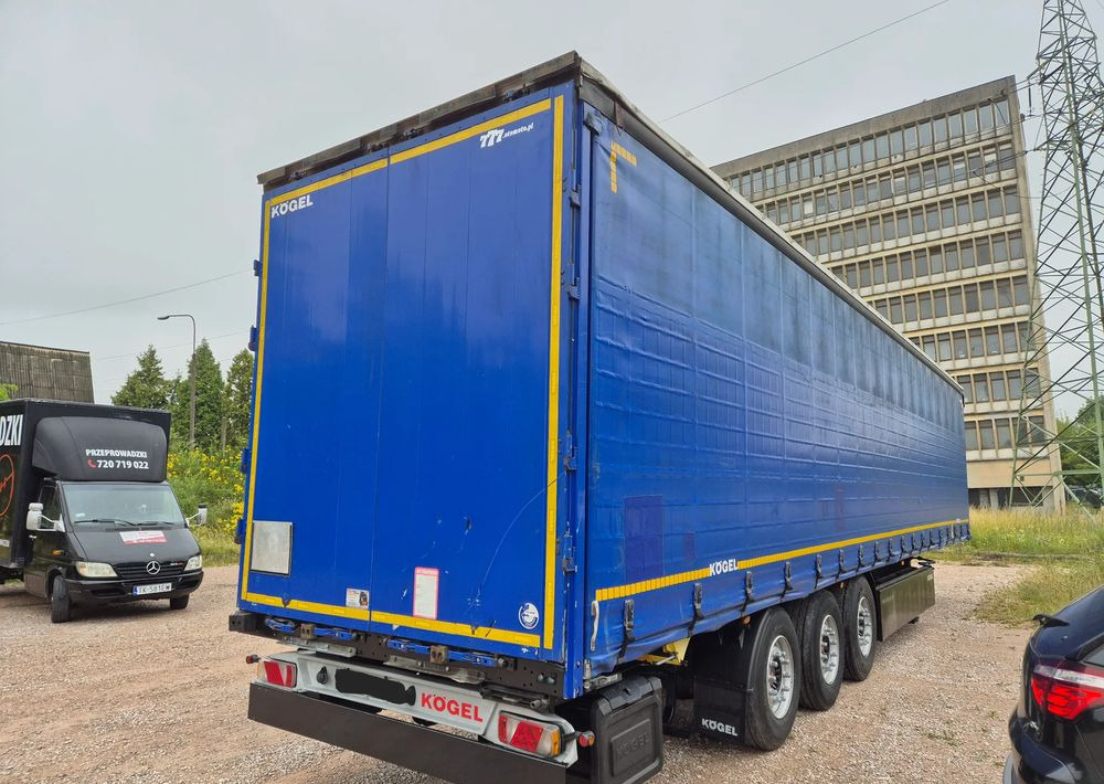 Kögel SALON PL / STANDARD 2019 SAF / PALECIARA / STAN BARDZO DOBRY / OD PIERWSZEGO WŁAŚCICIELA / SKRZYNIA NA PALETY / TOP 2019 - Curtainsider semi-trailer: picture 5 Kögel SALON PL / STANDARD 2019 SAF / PALECIARA / STAN BARDZO DOBRY / OD PIERWSZEGO WŁAŚCICIELA / SKRZYNIA NA PALETY / TOP 2019 - Curtainsider semi-trailer: picture 5