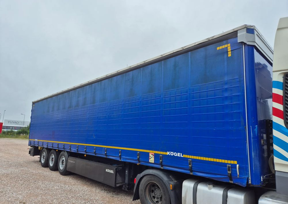 Kögel SALON PL / STANDARD 2019 SAF / PALECIARA / STAN BARDZO DOBRY / OD PIERWSZEGO WŁAŚCICIELA / SKRZYNIA NA PALETY / TOP 2019 - Curtainsider semi-trailer: picture 2 Kögel SALON PL / STANDARD 2019 SAF / PALECIARA / STAN BARDZO DOBRY / OD PIERWSZEGO WŁAŚCICIELA / SKRZYNIA NA PALETY / TOP 2019 - Curtainsider semi-trailer: picture 2