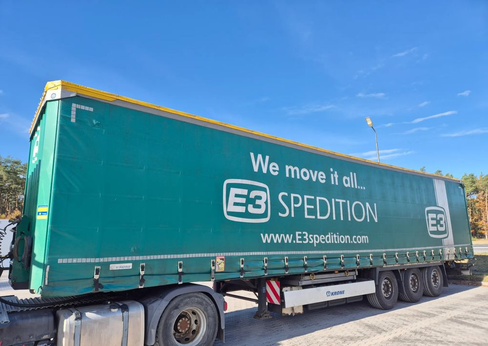 Krone BDE STANDARD PODNOSZONY DACH / z Niemiec PONADGABARYTY POSZERZANA OPONY 80% - Curtainsider semi-trailer: picture 4 Krone BDE STANDARD PODNOSZONY DACH / z Niemiec PONADGABARYTY POSZERZANA OPONY 80% - Curtainsider semi-trailer: picture 4