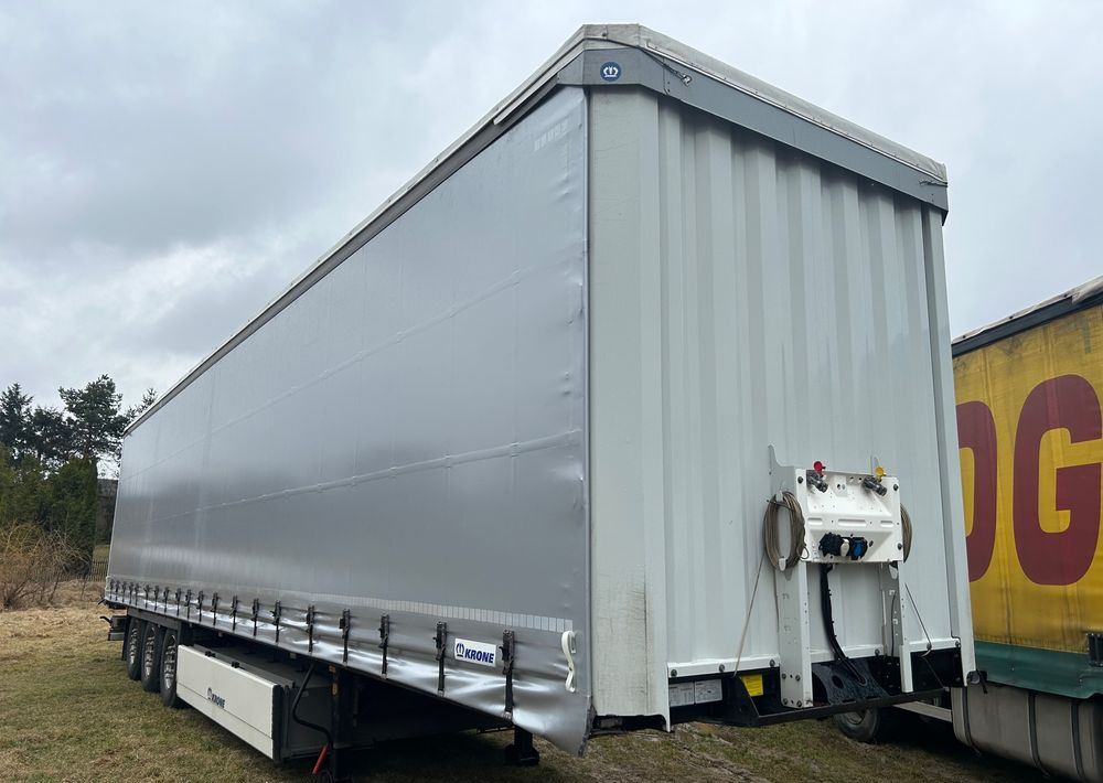 Krone STANDARD NAUKA JAZDY 2x podnoszona oś 2021 podnoszona oś OPONY 70% / STAN BARDZO DOBRY / OD PIERWSZEGO WŁAŚCICIELA / PALECIARA / TOP / sprowadzona z Niemiec !! - Curtainsider semi-trailer: picture 4 Krone STANDARD NAUKA JAZDY 2x podnoszona oś 2021 podnoszona oś OPONY 70% / STAN BARDZO DOBRY / OD PIERWSZEGO WŁAŚCICIELA / PALECIARA / TOP / sprowadzona z Niemiec !! - Curtainsider semi-trailer: picture 4