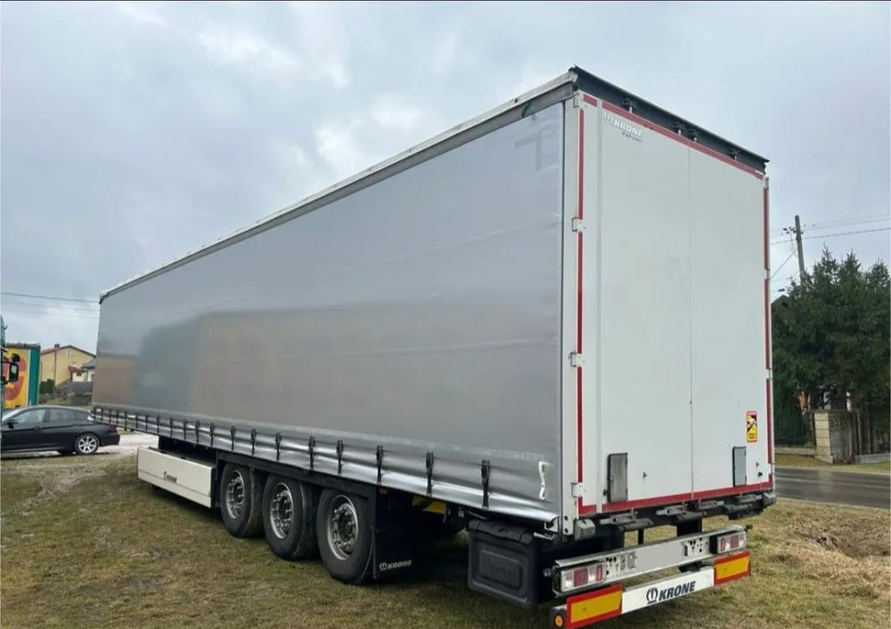 Krone STANDARD NAUKA JAZDY 2x podnoszona oś 2021 podnoszona oś OPONY 70% / STAN BARDZO DOBRY / OD PIERWSZEGO WŁAŚCICIELA / PALECIARA / TOP / sprowadzona z Niemiec !! - Curtainsider semi-trailer: picture 3 Krone STANDARD NAUKA JAZDY 2x podnoszona oś 2021 podnoszona oś OPONY 70% / STAN BARDZO DOBRY / OD PIERWSZEGO WŁAŚCICIELA / PALECIARA / TOP / sprowadzona z Niemiec !! - Curtainsider semi-trailer: picture 3