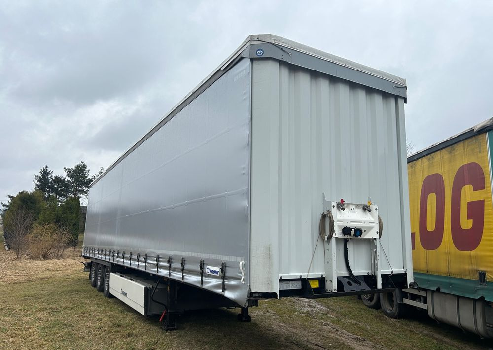 Krone STANDARD NAUKA JAZDY 2x podnoszona oś 2021 podnoszona oś OPONY 70% / STAN BARDZO DOBRY / OD PIERWSZEGO WŁAŚCICIELA / PALECIARA / TOP / sprowadzona z Niemiec !! - Curtainsider semi-trailer: picture 2 Krone STANDARD NAUKA JAZDY 2x podnoszona oś 2021 podnoszona oś OPONY 70% / STAN BARDZO DOBRY / OD PIERWSZEGO WŁAŚCICIELA / PALECIARA / TOP / sprowadzona z Niemiec !! - Curtainsider semi-trailer: picture 2