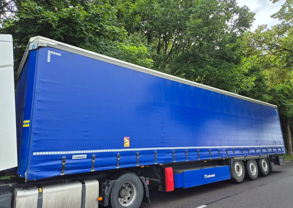 Krone UNIKAT ! TOP1 saf STANDARD 2019 ALUFELGI 2X podnoszona oś / STAN BARDZO DOBRY / OD PIERWSZEGO WŁAŚCICIELA / PALECIARA / TOP - Curtainsider semi-trailer: picture 3 Krone UNIKAT ! TOP1 saf STANDARD 2019 ALUFELGI 2X podnoszona oś / STAN BARDZO DOBRY / OD PIERWSZEGO WŁAŚCICIELA / PALECIARA / TOP - Curtainsider semi-trailer: picture 3