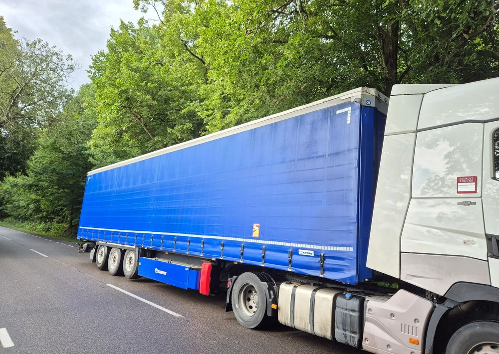 Krone UNIKAT ! TOP1 saf STANDARD 2019 ALUFELGI 2X podnoszona oś / STAN BARDZO DOBRY / OD PIERWSZEGO WŁAŚCICIELA / PALECIARA / TOP - Curtainsider semi-trailer: picture 4 Krone UNIKAT ! TOP1 saf STANDARD 2019 ALUFELGI 2X podnoszona oś / STAN BARDZO DOBRY / OD PIERWSZEGO WŁAŚCICIELA / PALECIARA / TOP - Curtainsider semi-trailer: picture 4
