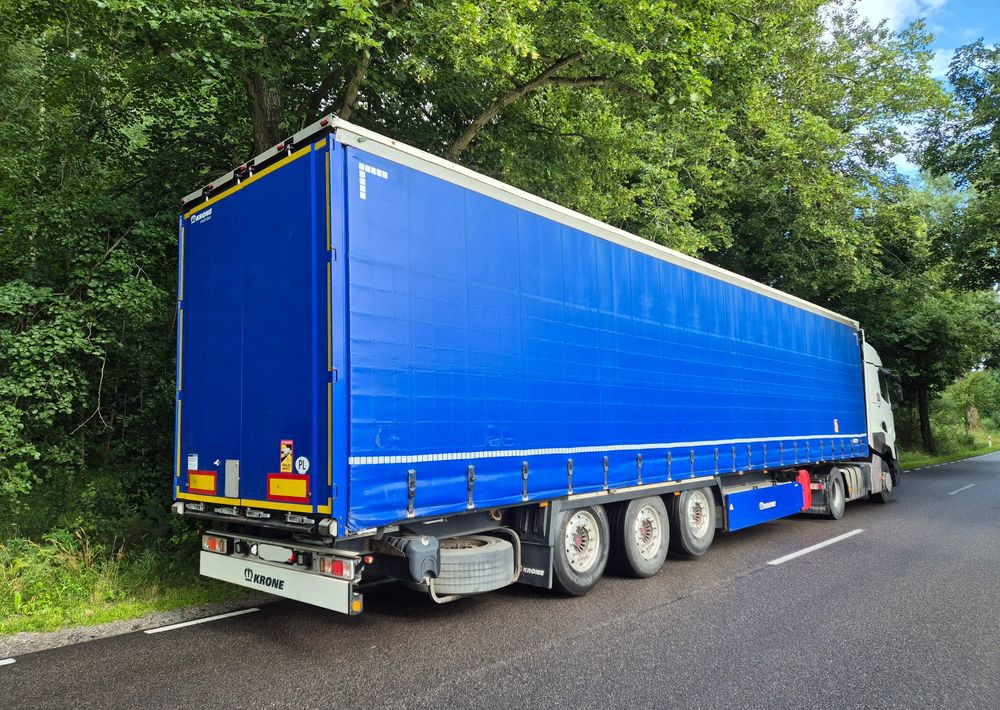 Krone UNIKAT ! TOP1 saf STANDARD 2019 ALUFELGI 2X podnoszona oś / STAN BARDZO DOBRY / OD PIERWSZEGO WŁAŚCICIELA / PALECIARA / TOP - Curtainsider semi-trailer: picture 1 Krone UNIKAT ! TOP1 saf STANDARD 2019 ALUFELGI 2X podnoszona oś / STAN BARDZO DOBRY / OD PIERWSZEGO WŁAŚCICIELA / PALECIARA / TOP - Curtainsider semi-trailer: picture 1