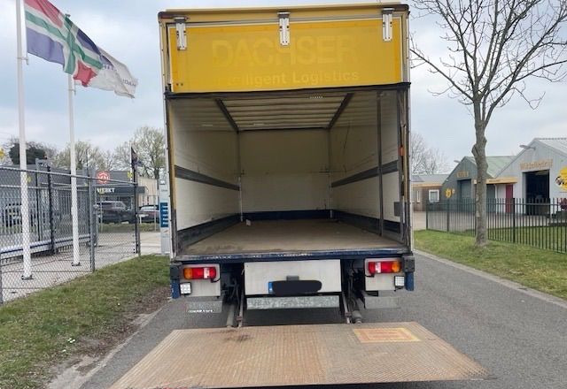 Box truck MAN TGM TGL 12.250 z Holandii KLIMA 7.2m AUTOMAT WINDA TOP CENA euro 6 nauka jazdy ESP ASR: picture 11