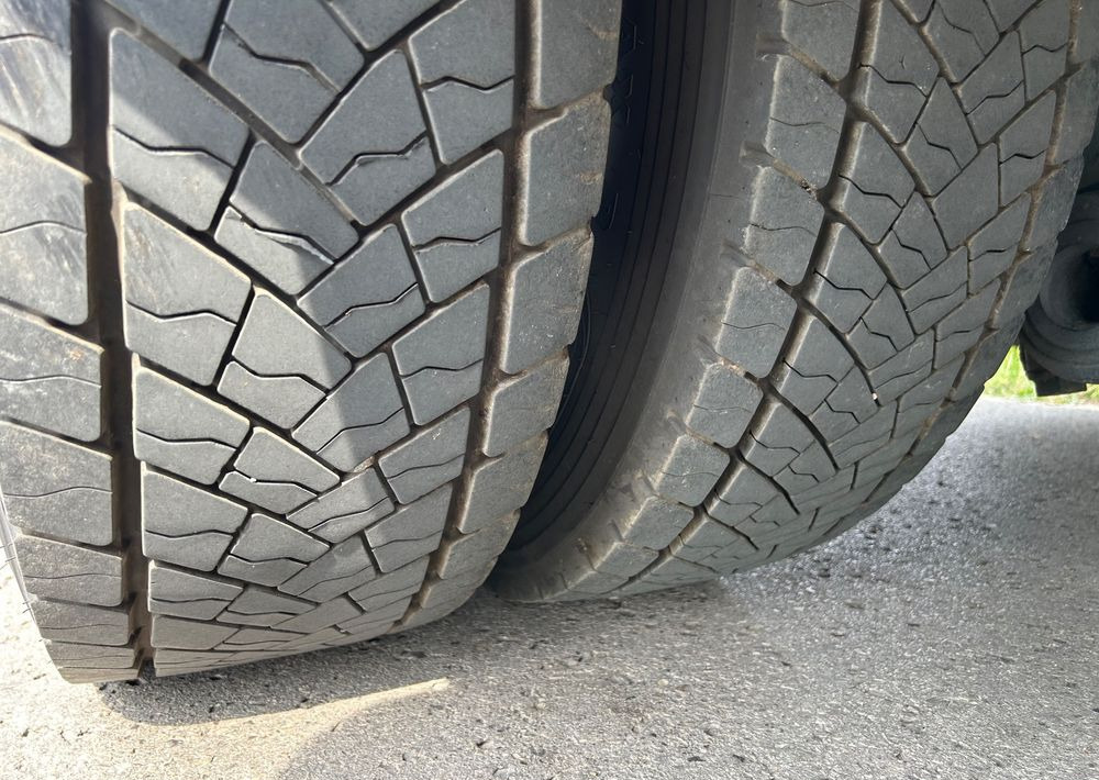 Box truck Mercedes-Benz Atego 1524 Z Niemiec 8.65m TOP 2018 Przód i tył na poduszkach 15t DMC / TOP STAN: picture 14 Box truck Mercedes-Benz Atego 1524 Z Niemiec 8.65m TOP 2018 Przód i tył na poduszkach 15t DMC / TOP STAN: picture 14