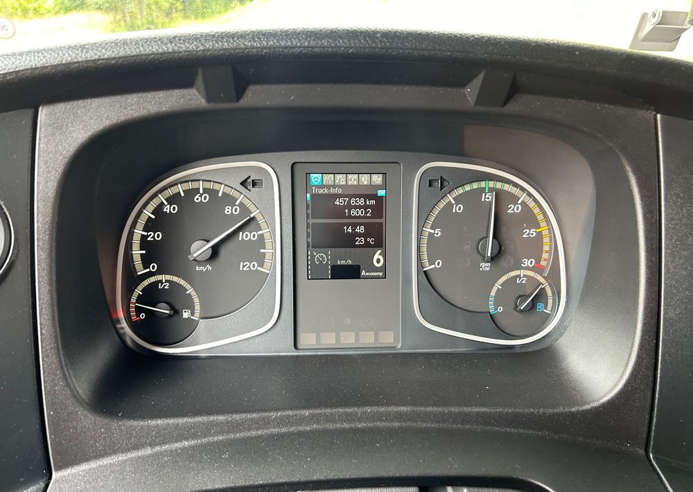 Box truck Mercedes-Benz Atego 1524 Z Niemiec 8.65m TOP 2018 Przód i tył na poduszkach 15t DMC / TOP STAN: picture 15 Box truck Mercedes-Benz Atego 1524 Z Niemiec 8.65m TOP 2018 Przód i tył na poduszkach 15t DMC / TOP STAN: picture 15