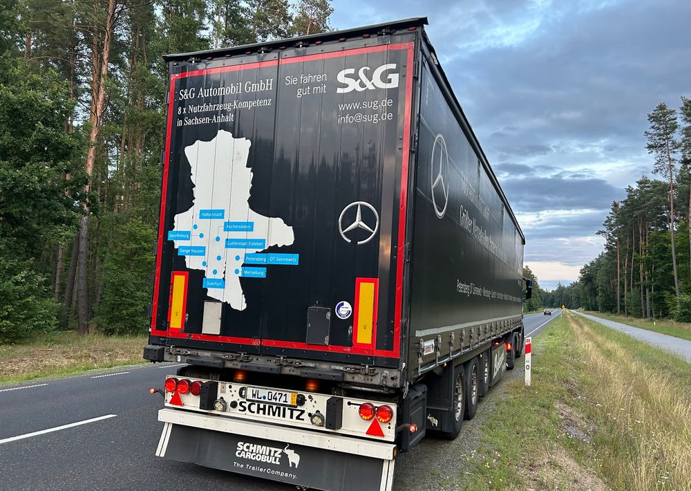 Schmitz Cargobull MULDA STANDARD z Niemiec PODNOSZONA OŚ PALECIARA / 2016 / COILMULDA / do stali do papieru coilmulde 9m 7m - Curtainsider semi-trailer: picture 2 Schmitz Cargobull MULDA STANDARD z Niemiec PODNOSZONA OŚ PALECIARA / 2016 / COILMULDA / do stali do papieru coilmulde 9m 7m - Curtainsider semi-trailer: picture 2