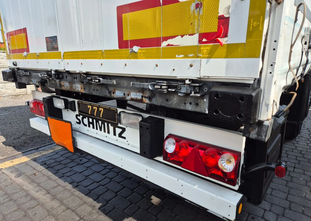 Curtainsider semi-trailer Schmitz Cargobull STANDARD BURTY BURTO FIRANKA BURTOFIRANKA BURTO-FIRANKA BURTO FIRANA 2012 z Niemiec od pierwszego właściciela / ładne opony BUDOWLANA BUDOWLANKA: picture 13