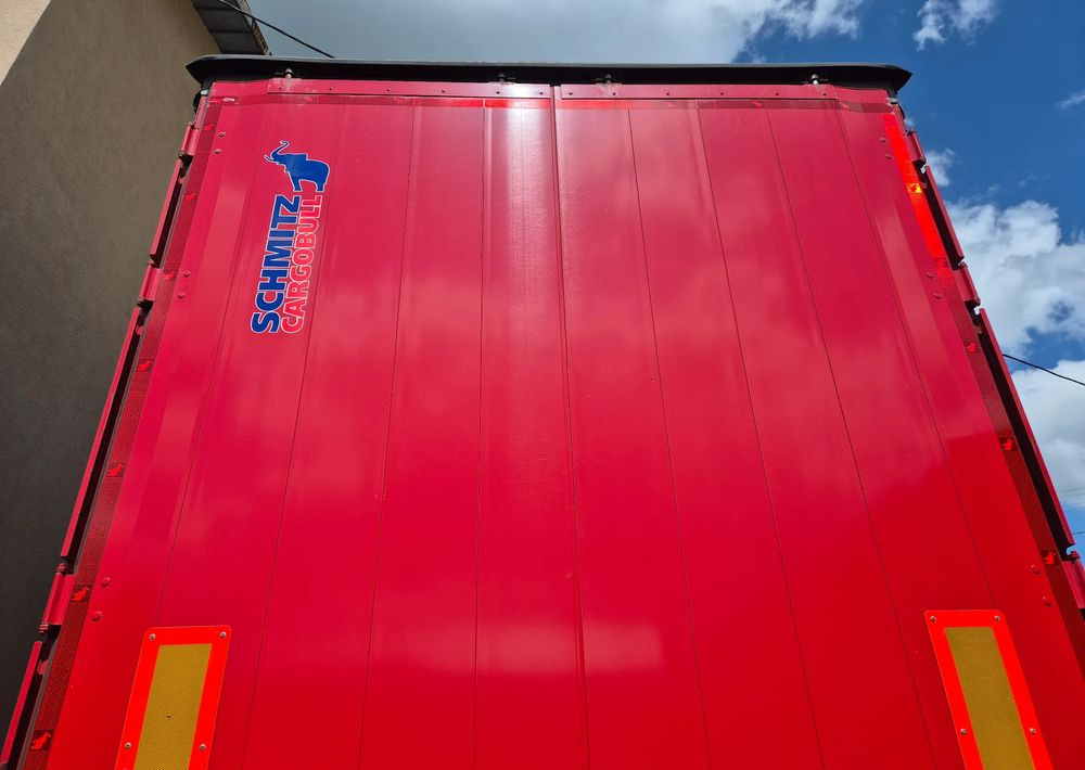 Curtainsider semi-trailer Schmitz Cargobull STANDARD BURTY BURTO FIRANKA BURTOFIRANKA BURTO-FIRANKA BURTO FIRANA 2020 z Niemiec TOP STAN, od pierwszego właściciela / ładne opony: picture 13