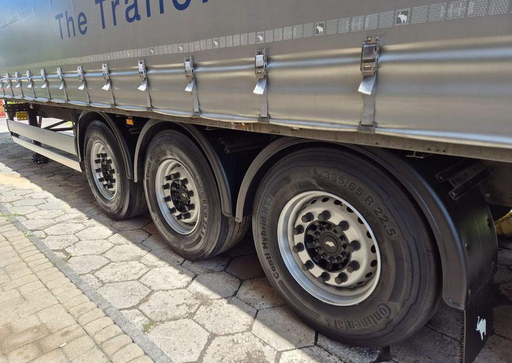 Curtainsider semi-trailer Schmitz Cargobull STANDARD BURTY BURTO FIRANKA BURTOFIRANKA BURTO-FIRANKA BURTO FIRANA 2020 z Niemiec TOP STAN, od pierwszego właściciela / ładne opony: picture 6