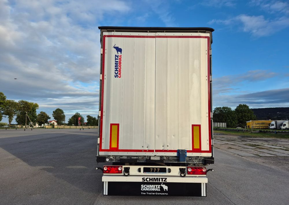 Schmitz Cargobull Varios 2021 podnoszony dach / poziomy jazdy dachu / od pierwszego właściciela / OKAZJA - Curtainsider semi-trailer: picture 5 Schmitz Cargobull Varios 2021 podnoszony dach / poziomy jazdy dachu / od pierwszego właściciela / OKAZJA - Curtainsider semi-trailer: picture 5