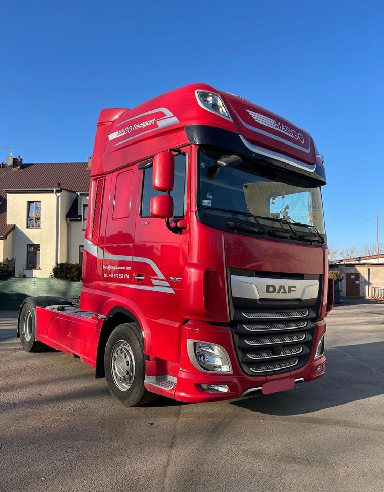DAF XF 480 OKAZJA 2021 SSC TOP STANDARD / DUŻE KOTŁY / z Polski / jeden właściciel super zadbane SERWISOWANE - Tractor unit: picture 2 DAF XF 480 OKAZJA 2021 SSC TOP STANDARD / DUŻE KOTŁY / z Polski / jeden właściciel super zadbane SERWISOWANE - Tractor unit: picture 2