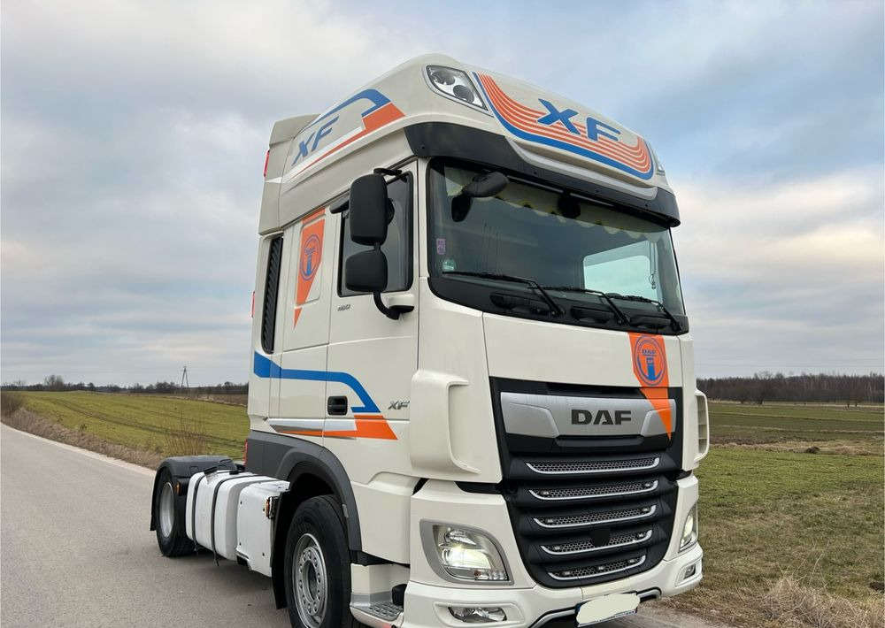 Leasing of  DAF XF 480 SSC TOP STANDARD / DUŻE KOTŁY / z Polski / jeden właściciel super zadbane SERWISOWANE DAF XF 480 SSC TOP STANDARD / DUŻE KOTŁY / z Polski / jeden właściciel super zadbane SERWISOWANE: picture 20