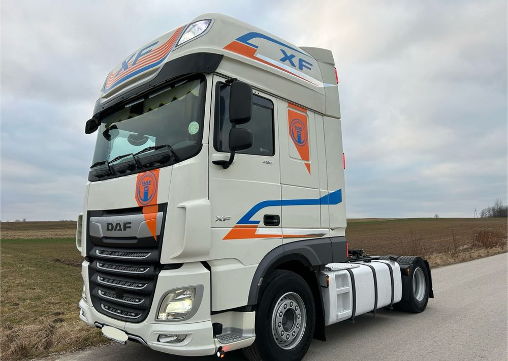 Leasing of  DAF XF 480 SSC TOP STANDARD / DUŻE KOTŁY / z Polski / jeden właściciel super zadbane SERWISOWANE DAF XF 480 SSC TOP STANDARD / DUŻE KOTŁY / z Polski / jeden właściciel super zadbane SERWISOWANE: picture 12