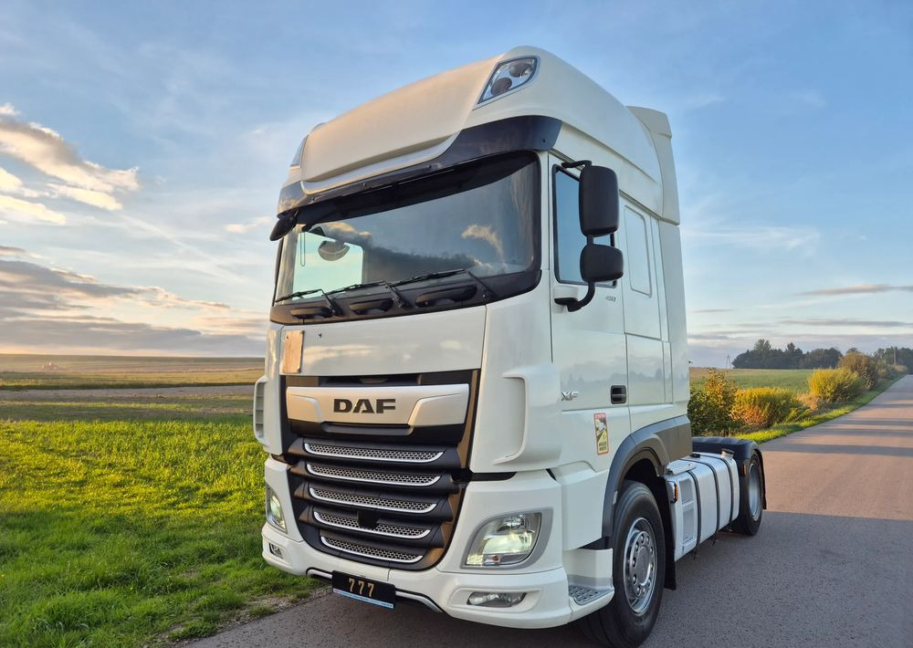 DAF XF 480 SSC TOP STANDARD / DUŻE KOTŁY / z Polski / jeden właściciel super zadbane SERWISOWANE - Tractor unit: picture 1 DAF XF 480 SSC TOP STANDARD / DUŻE KOTŁY / z Polski / jeden właściciel super zadbane SERWISOWANE - Tractor unit: picture 1