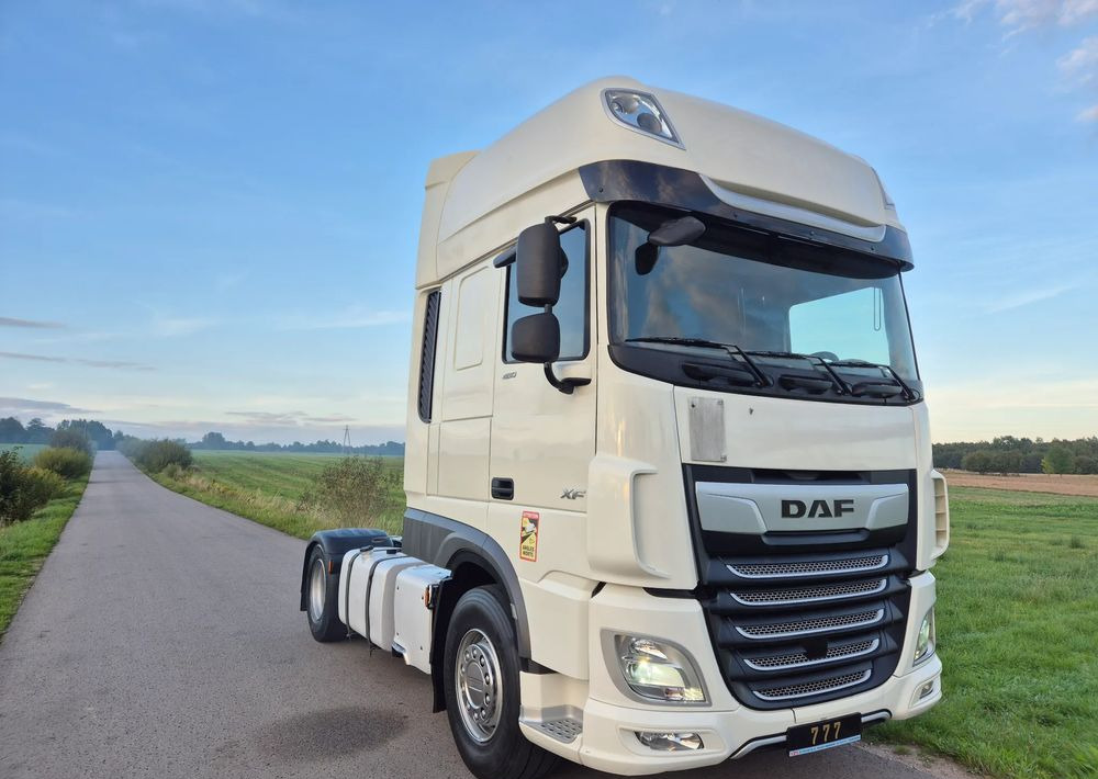 DAF XF 480 SSC TOP STANDARD / DUŻE KOTŁY / z Polski / jeden właściciel super zadbane SERWISOWANE - Tractor unit: picture 2 DAF XF 480 SSC TOP STANDARD / DUŻE KOTŁY / z Polski / jeden właściciel super zadbane SERWISOWANE - Tractor unit: picture 2