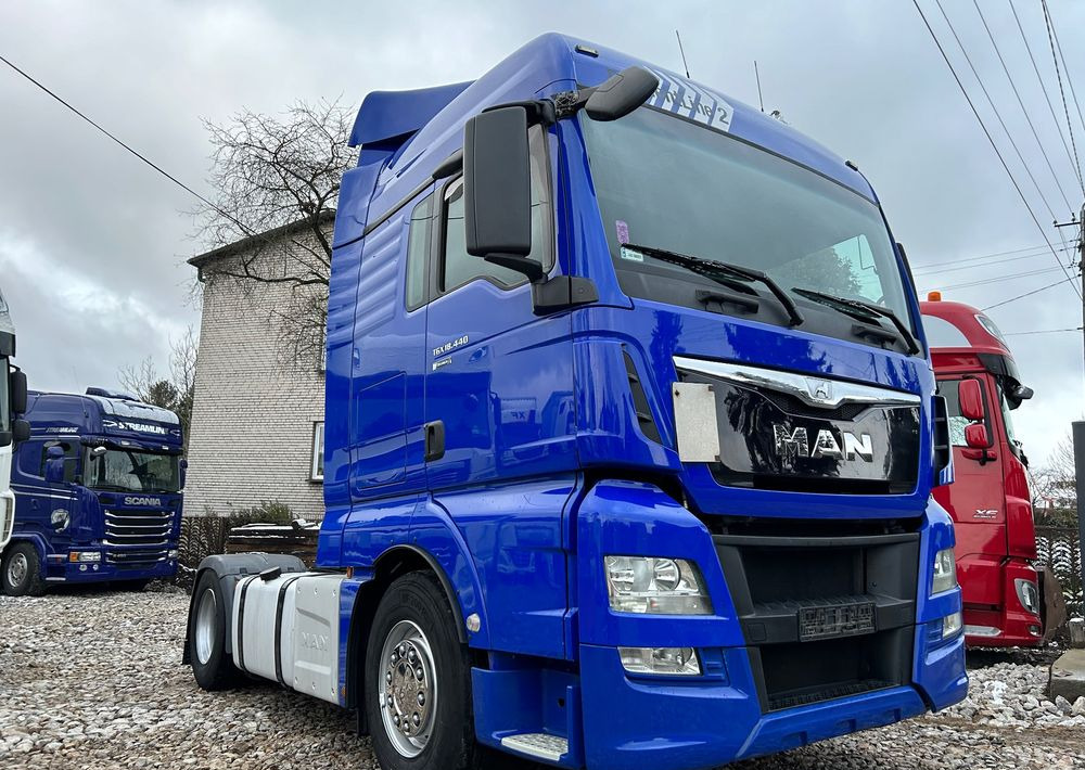 MAN TGS 18.440 NAUKA JAZDY ELKA AUTOMAT 4x2 STANDARD 315/70r22.5 SUPER STAN TGX 470 460 420 430 500 510 400 360 410 - Tractor unit: picture 1 MAN TGS 18.440 NAUKA JAZDY ELKA AUTOMAT 4x2 STANDARD 315/70r22.5 SUPER STAN TGX 470 460 420 430 500 510 400 360 410 - Tractor unit: picture 1
