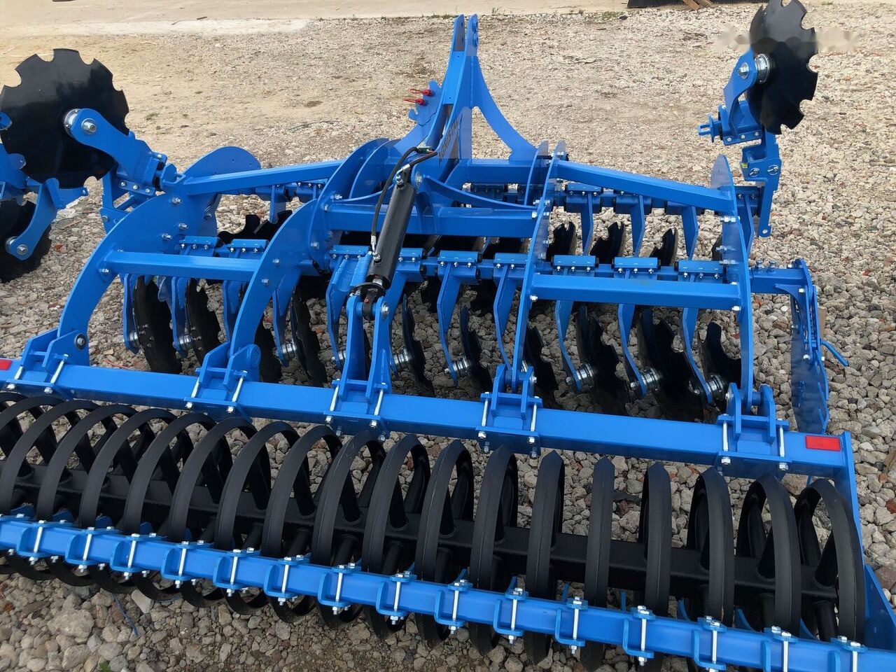 Disc harrow Agristal BT 3m: picture 6