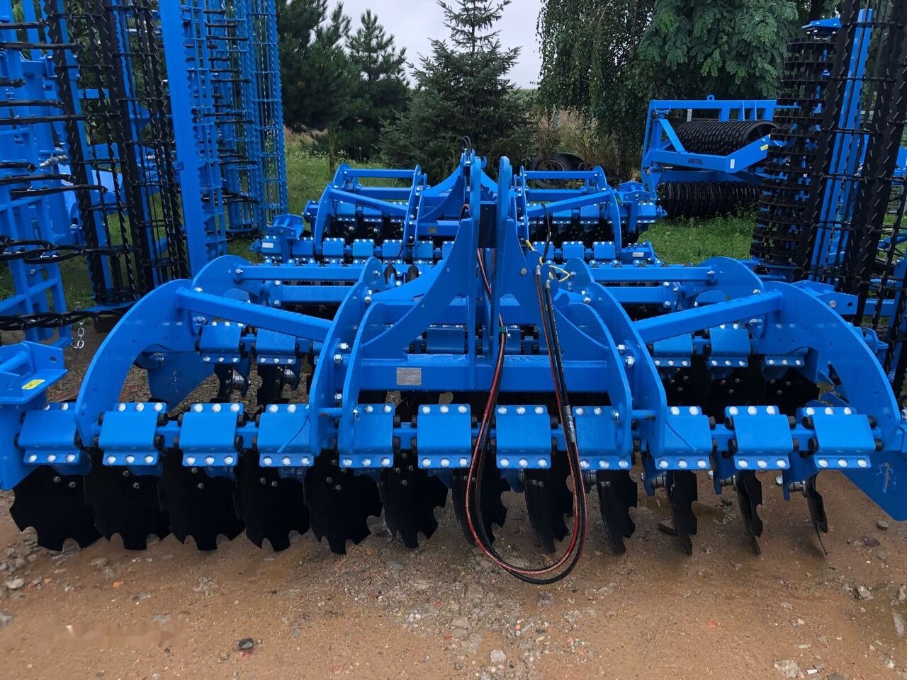 Disc harrow Agristal BT 3m: picture 9