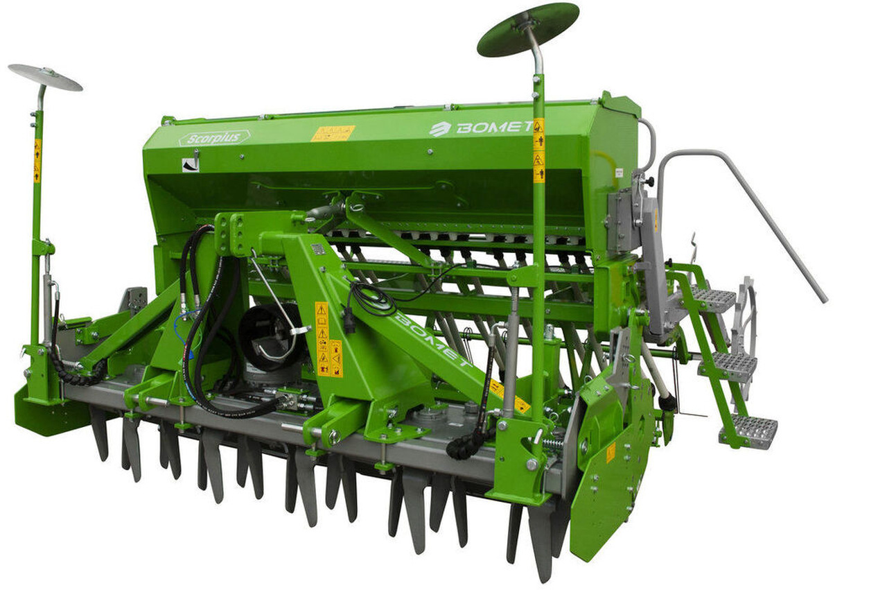 Bomet S109/1 3,0m nabudowane na brony wirnikowe Scorpius - Seed drill: picture 2 Bomet S109/1 3,0m nabudowane na brony wirnikowe Scorpius - Seed drill: picture 2