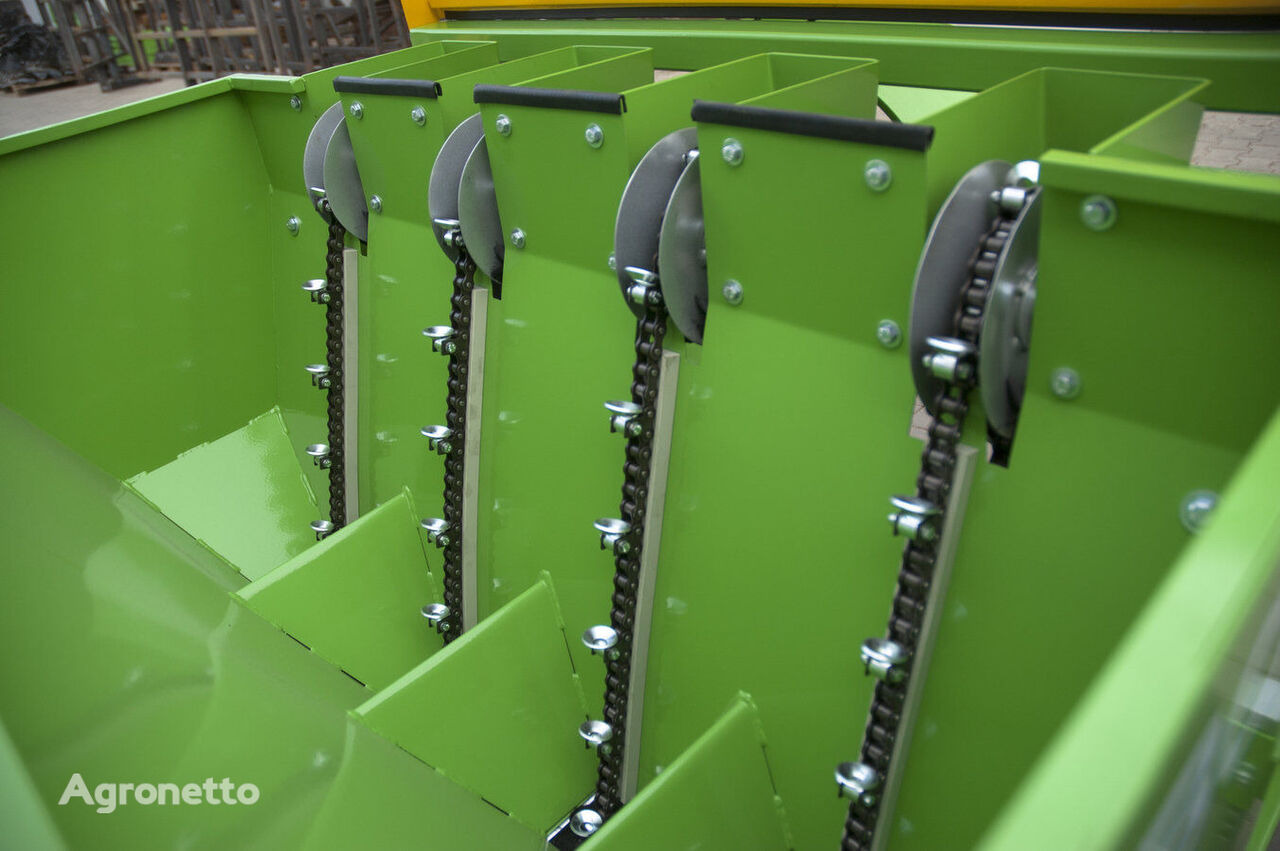 Bomet S290/1 do warzyw 4 rzędowa Gemma - Potato planter: picture 5 Bomet S290/1 do warzyw 4 rzędowa Gemma - Potato planter: picture 5