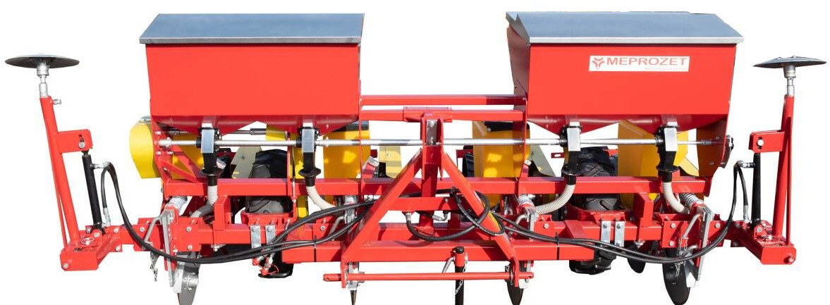Meprozet S100 4 rzędowy 3m - Precision sowing machine: picture 4 Meprozet S100 4 rzędowy 3m - Precision sowing machine: picture 4