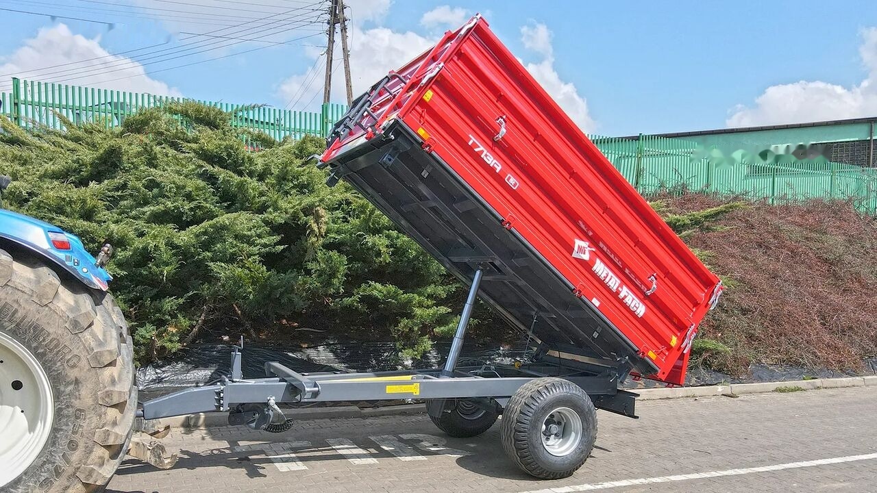 Metal-Fach T703A/3 – 5t - Farm tipping trailer/ Dumper: picture 4 Metal-Fach T703A/3 – 5t - Farm tipping trailer/ Dumper: picture 4
