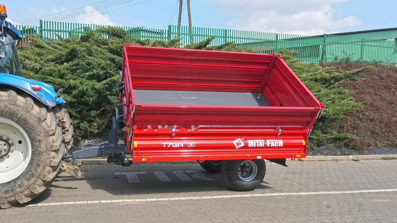 Metal-Fach T703A/3 – 5t - Farm tipping trailer/ Dumper: picture 1 Metal-Fach T703A/3 – 5t - Farm tipping trailer/ Dumper: picture 1