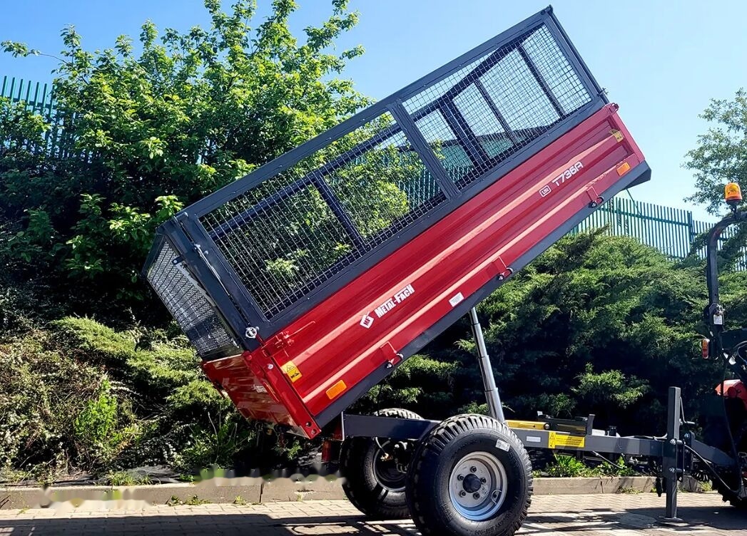Metal-Fach T736/1 - 840kg - Farm trailer: picture 4 Metal-Fach T736/1 - 840kg - Farm trailer: picture 4