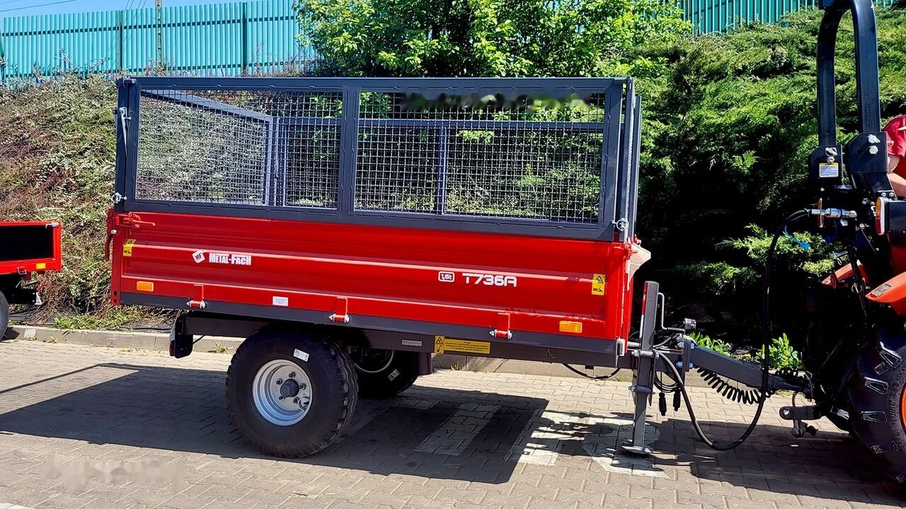 Metal-Fach T736/1 - 840kg - Farm trailer: picture 1 Metal-Fach T736/1 - 840kg - Farm trailer: picture 1