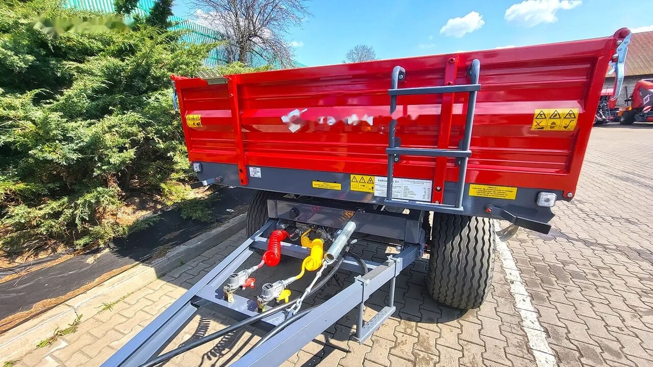 Metal-Fach T940/1 – 5t dwuosiowa - Farm trailer: picture 3 Metal-Fach T940/1 – 5t dwuosiowa - Farm trailer: picture 3