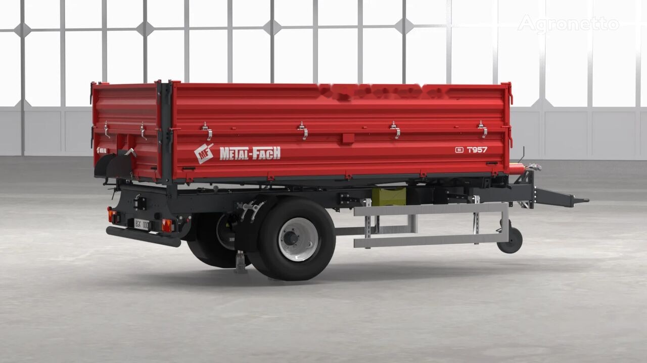 Metal-Fach T957/2 – 7t - Farm trailer: picture 3 Metal-Fach T957/2 – 7t - Farm trailer: picture 3